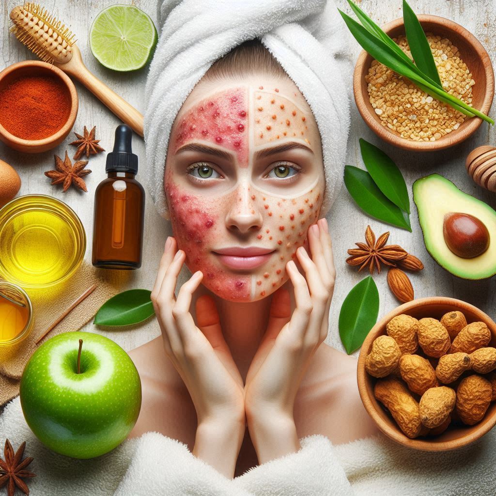 Natural Remedies For Common Skin Problems: Acne, Eczema, And Psoriasis ...